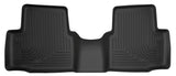 Husky Liners 52591 X-act Contour - 2nd Seat Floor Liner