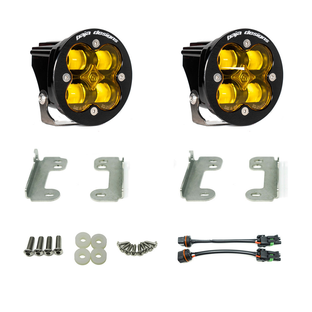 Baja Designs - 447721 - Squadron-R SAE Fog Pocket Light Kit