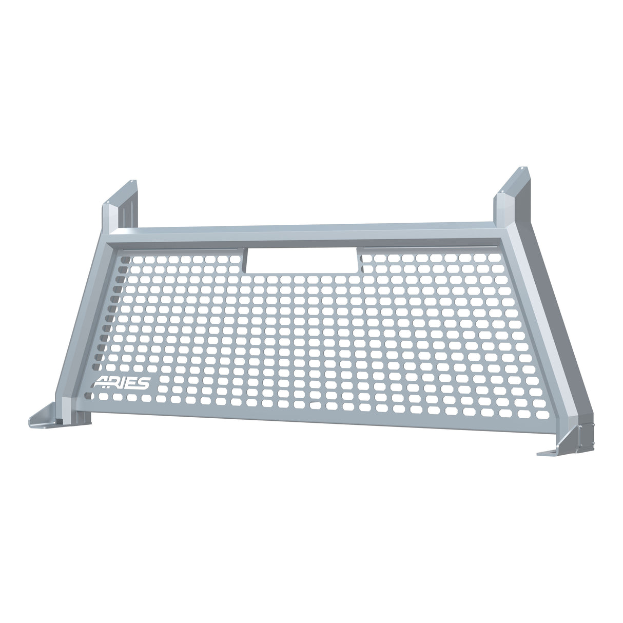 Aries - AdvantEDGE Chrome Aluminum Headache Rack, Select Dodge, Ram 1500, 2500, 3500 - 1110201