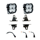Baja Designs - 44-0051 Squadron 2.0 Sport Fog Pocket Light Kit