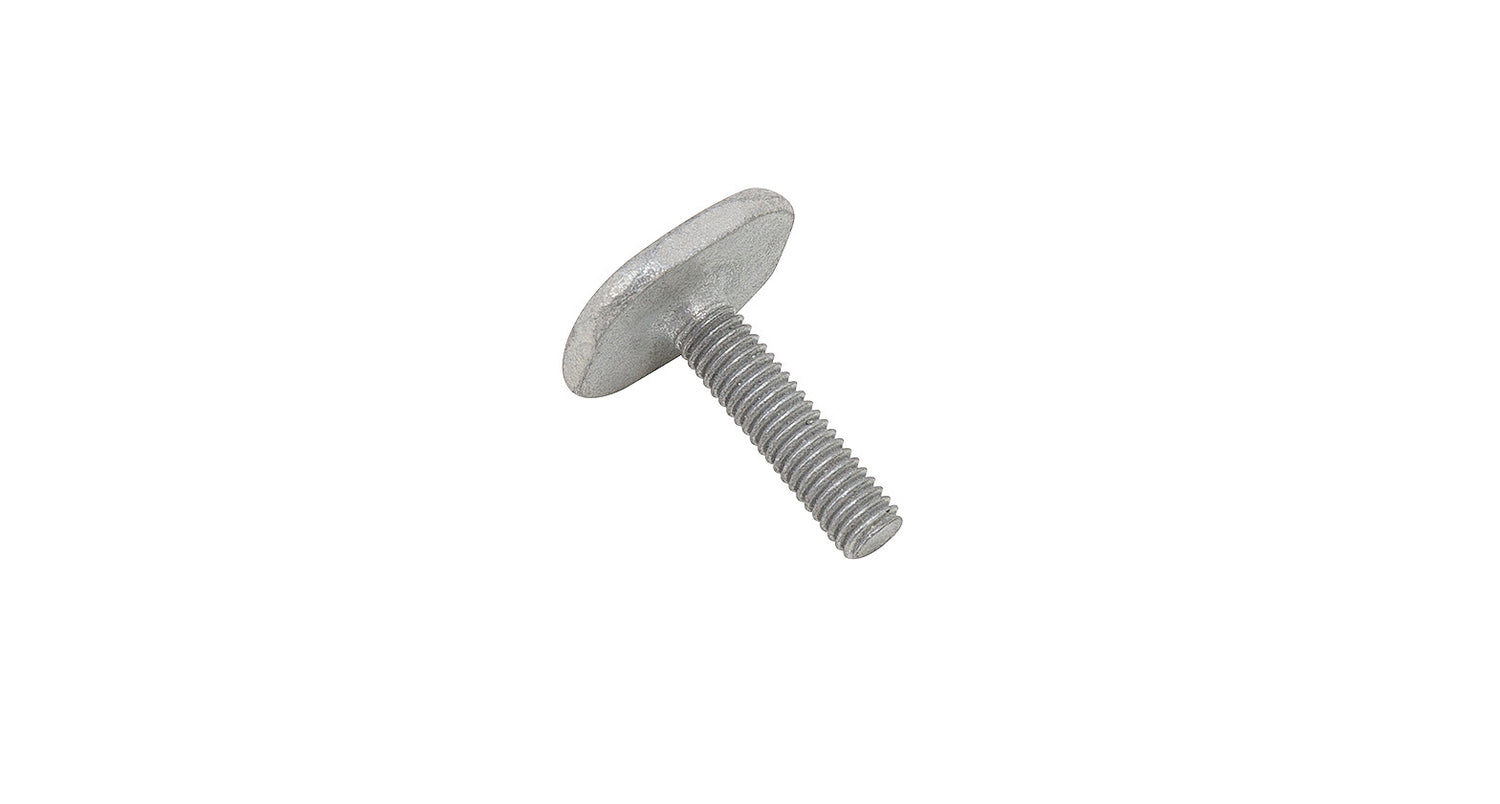 Rhino Rack - M6 x 25mm Square Head Bolt (Galvanised) (x4) - B015-BP