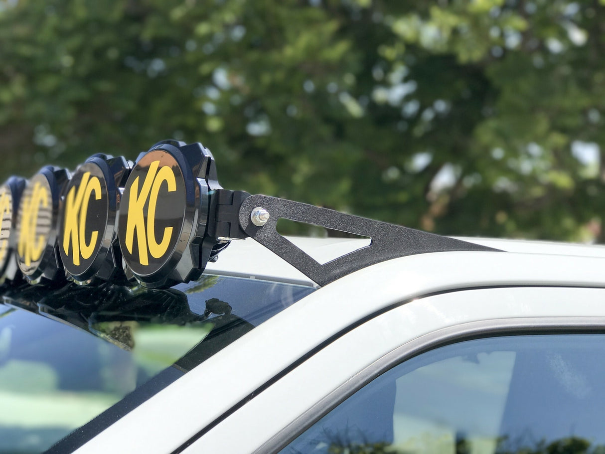 KC Hilites - Gravity LED Pro6 15-19 Ford F-150/Raptor 9-Light 57" LED Light Bar - #91333 - 91333