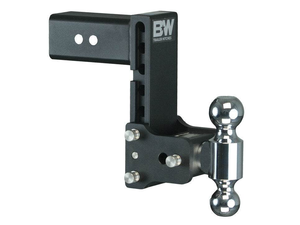 B&W Trailer Hitches - TS30040B 3 Model 10 Blk Tow & Stow Dual Ball