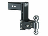 B&W Trailer Hitches - TS30040B 3 Model 10 Blk Tow & Stow Dual Ball
