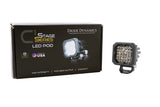 Diode Dynamics - Stage Series C1R White Flood Standard LED Pod (one) - DD7423S