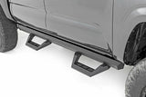 Rough Country - SRX2 Adj Aluminum Step - Double Cab - Toyota Tacoma 2WD 4WD (05-23) - 71000A