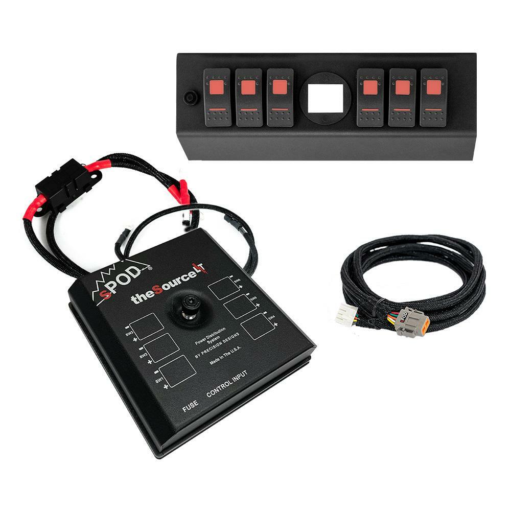 SourceLT w/ Genesis Adapter - Toyota 2012-2017 Tundra (Color: Red)