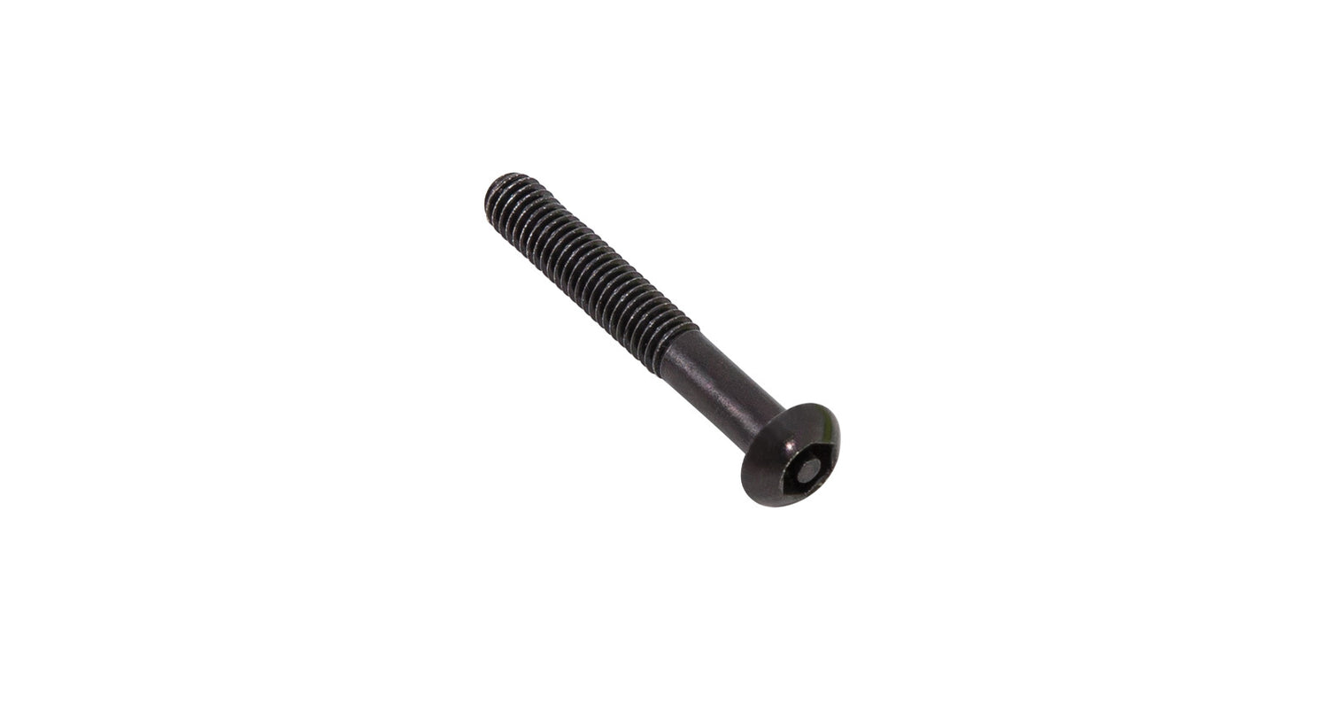 Rhino Rack - M6 x 40mm Black Button Head Security Screw (Stainless Steel) (6 Pack) - B085-BLK-BP