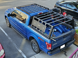 Go Rhino 5952000T - XRS Overland Xtreme Rack - Full-Size Trucks - Textured Black