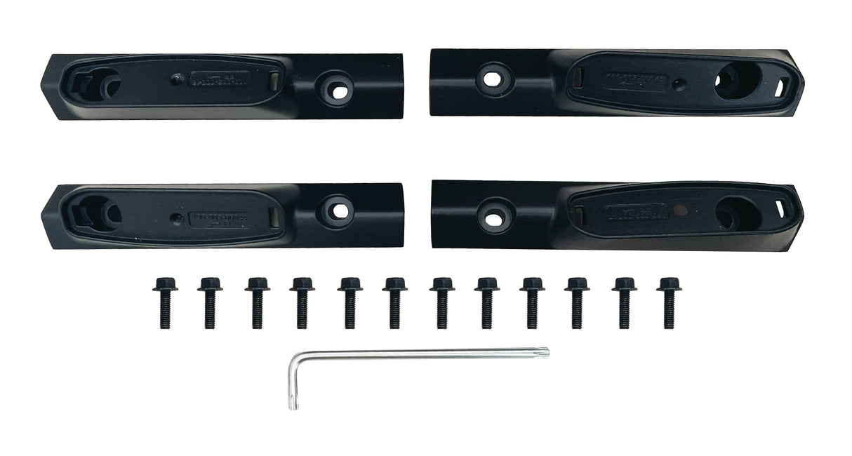 Rhino Rack - Nissan X-Trail Gen 4 (T33) Rcp Base Kit (X4) - Rcp82-Bk