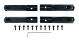 Rhino Rack - Nissan X-Trail Gen 4 (T33) Rcp Base Kit (X4) - Rcp82-Bk