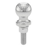 Curt - 2" Trailer Ball (3/4" x 3" Shank, 3,500 lbs., Chrome) - 40019