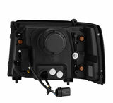 AlphaRex 880267 Projector Headlights Alpha Black