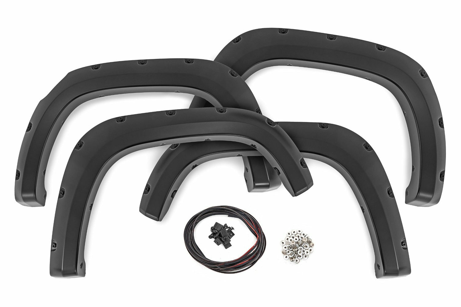 Pocket Fender Flares - GBA Gloss Black - Chevy Colorado 2WD/4WD (2023-2024)