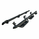 Ranch Hand - Midnight Running Steps, Select Dodge, Ram 1500, 2500, 3500 - MRSD101M6B6S