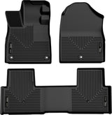 Husky Liners 95821 Weatherbeater - Front & 2nd Seat Floor Liners