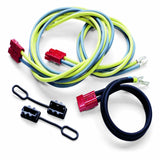 Warn - 50 Amp Quick Connect Wiring Kit with 120-Inch Rear Lead - 70928