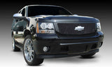T-Rex Grilles - 1 Pc Small Mesh Mild Steel Upper Class Grille Insert - Requires cutting factory bumper - 51052