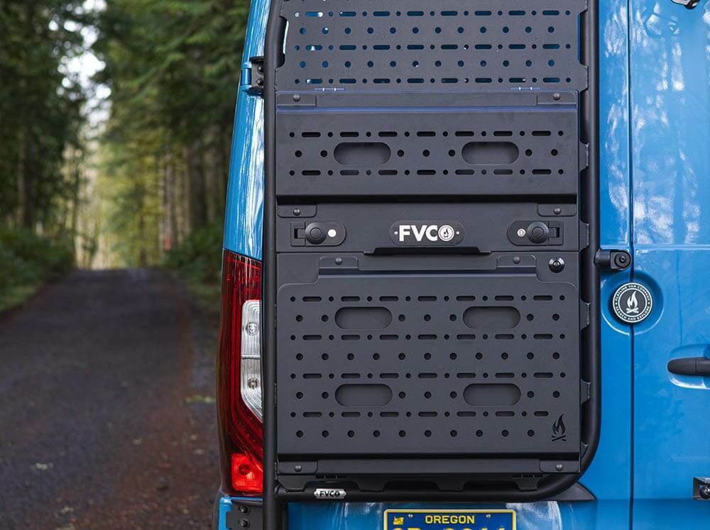 Flatline Van Co. - Rear Storage Box - UN1105B