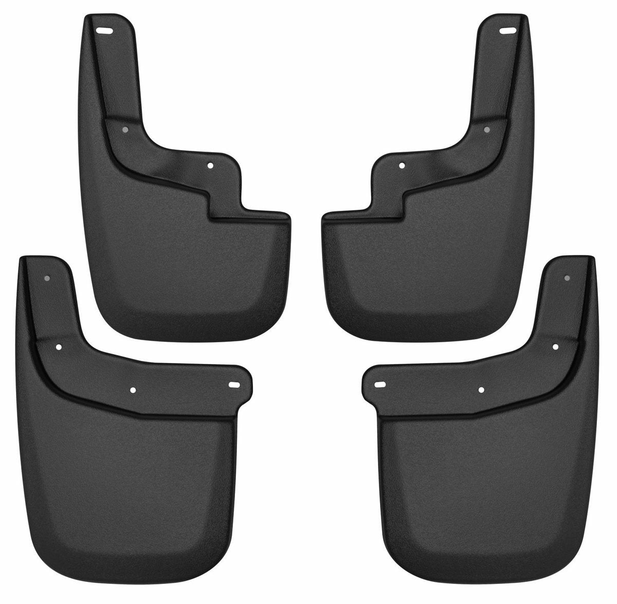 Husky Liners - Front and Rear Mud Guard Set - 58236