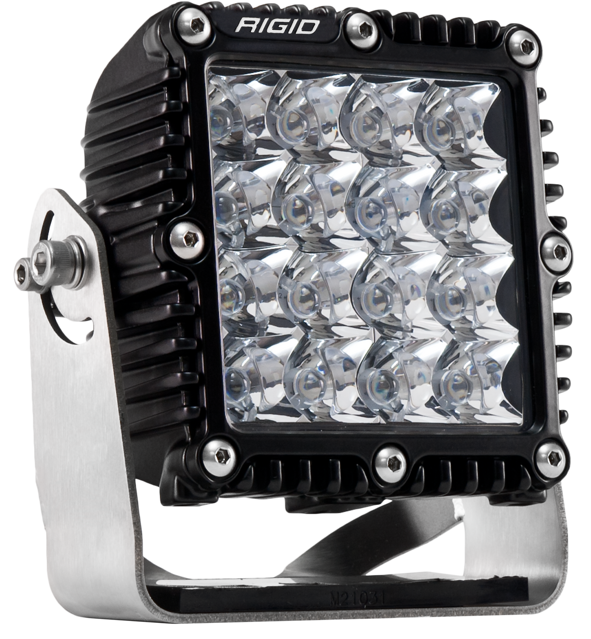 RIGID Industries - 244213 Q-Series PRO LED Light, Spot Optic, Black Housing, Single