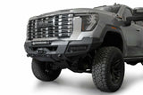 Addictive Desert Designs - 2024-2025 GMC Sierra 2500/3500 HD Phantom Winch Front Bumper - F730335070103