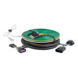 Curt - Custom Towed-Vehicle RV Wiring, Select Escalade, Suburban, Tahoe, Yukon, XL - 58927