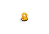 Factor 55 00355-03 SPLICER XTV 3/16-1/4"  SYNTHETIC ROPE SPLICE-ON SHACKLE MOUNT -- YELLOW