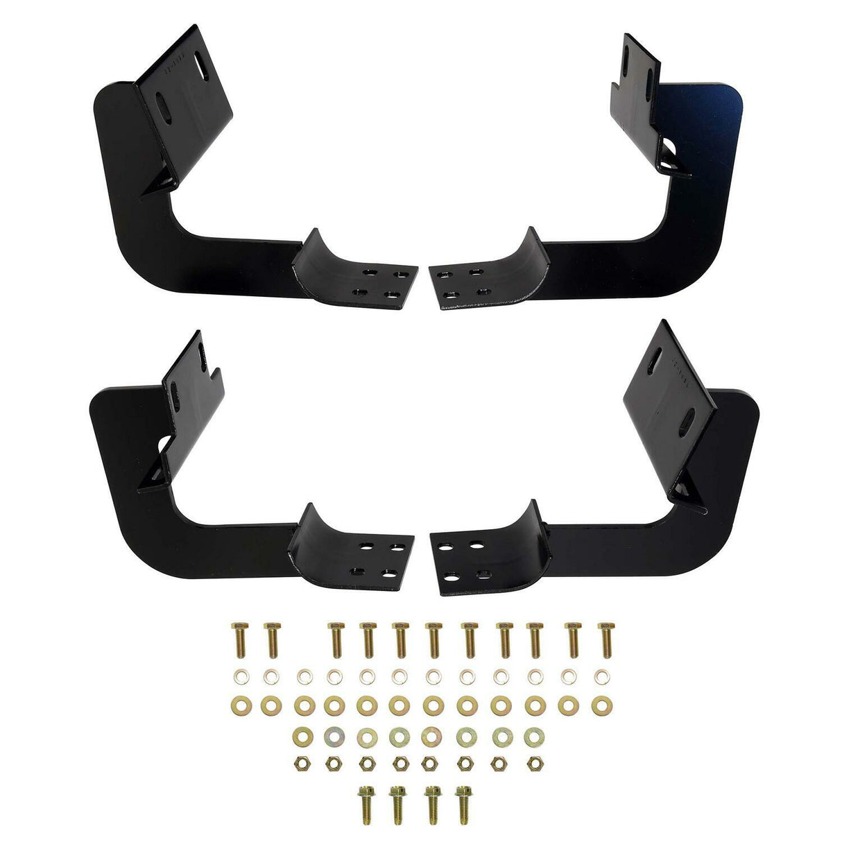 Westin - 22-1105 Premier Oval Nerf Step Bar Mount Kit