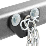 Curt - Weight Distribution Bolt-On Hookup Brackets (2-Pack) - 17005