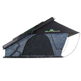 Overland Vehicle Systems - XD Lohtse - Clamshell Aluminum Roof Top Tent, 2 Person, Grey Body and Black Rainfly - 18589902