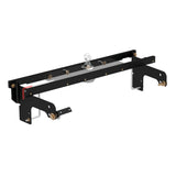 Curt - Under-Bed Gooseneck Install Brackets, Select Silverado, Sierra 1500, 2500, 3500 - 60652