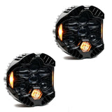 Baja Designs 18-7802 DOT LP6 LED Headlight Replacement Pair