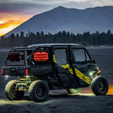 KC HiLiTES 6333 KC Two-Light Add-On Cyclone V2 Kit - Clear - 3.5 Meters Long