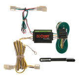Curt - Custom Wiring Harness, 4-Way Flat Output, Select Toyota 4Runner - 55341