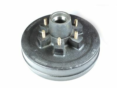 Husky Towing 30804 Drum 4100 to 6K Cap 6x5-1/2 Bolt Dia Dexter 031-029-02 Outer Bearing Cone Sgl