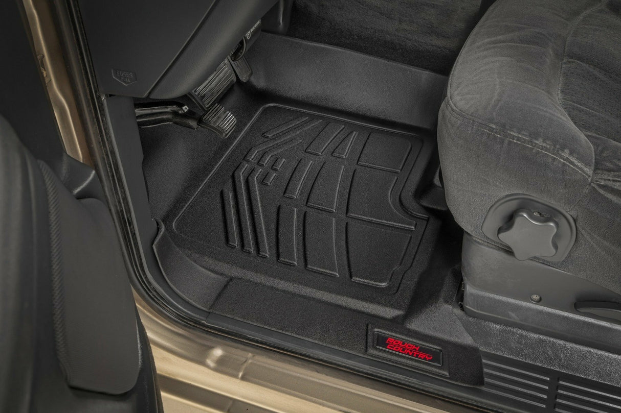 Rough Country SM29912A Sure-Fit Floor Mats