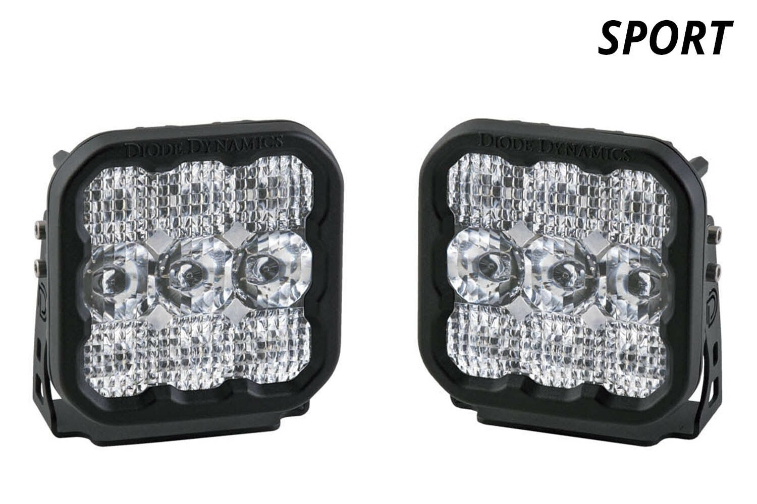 Diode Dynamics - SS5 LED Pod Sport White Combo (pair) - DD6769P