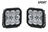Diode Dynamics - SS5 LED Pod Sport White Combo (pair) - DD6769P