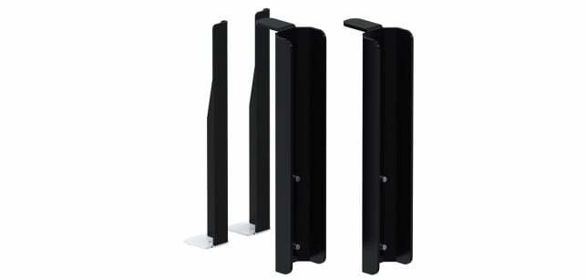 Holman - Steel Double Ladder Extension Hooks - 40814