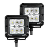 Go Rhino 55882LT -  RC2 LR Bull Bar with Mounting Brackets & Two 3" Cube Lights - Textured Black