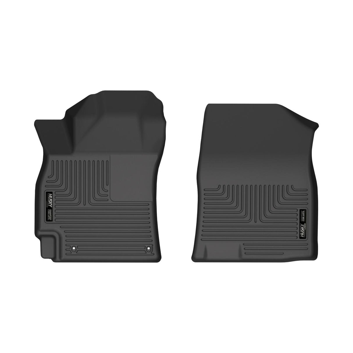 Husky Liners 51301 X-act Contour - Front Floor Liners