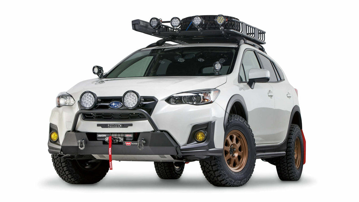 Warn - Semi-Hidden Winch Mount for 2018-2023 Subaru Crosstrek - 106221