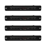 KC Hilites - Profile 10” SideCast™ Flush Mount Lights - 98150