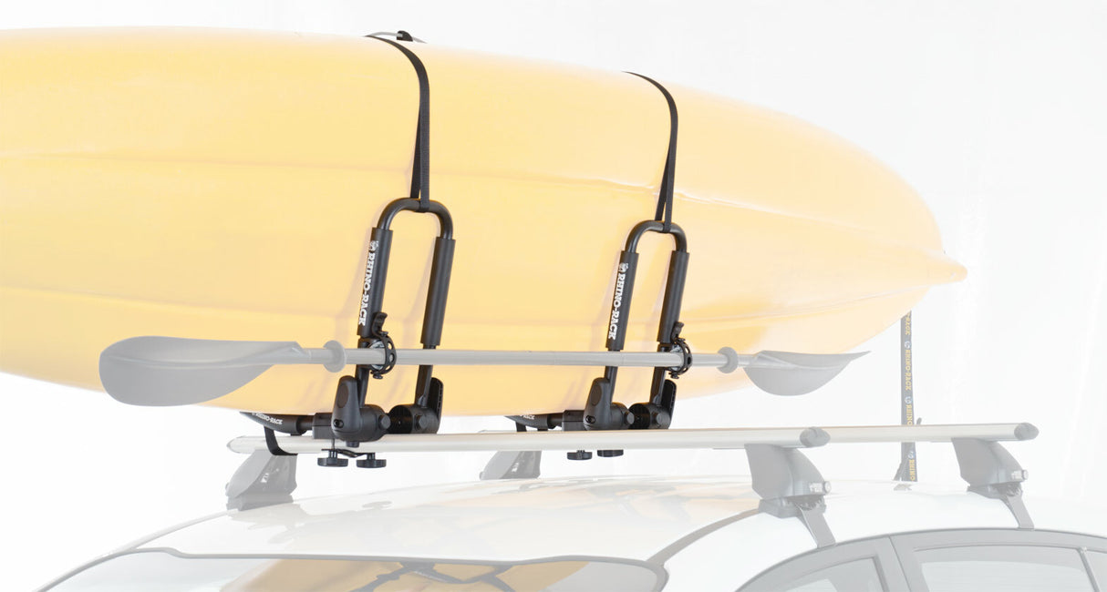 Rhino Rack - Folding J Style Roof Mount Kayak Rack - S512