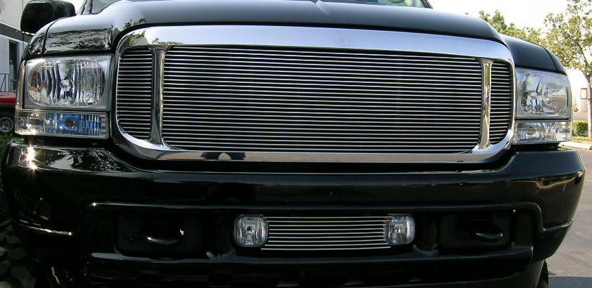 T-Rex Grilles - 3 Pc Horizontal Aluminum Billet Grille Insert - 20585