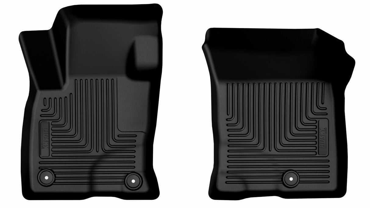 Husky Liners 15891 Weatherbeater - Front Floor Liners