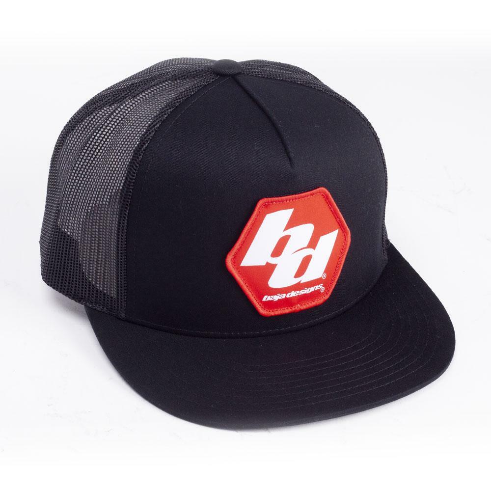Baja Designs - 980025 - Baja Designs Snapback Trucker Hat