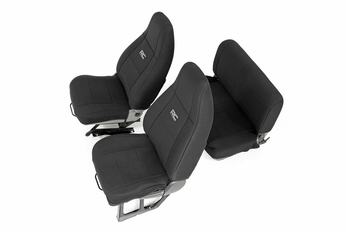 Rough Country 91008 Seat Covers - 91008