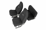 Rough Country 91008 Seat Covers - 91008